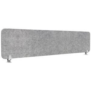 Furnx Eco Panel Screen B2B Mount 1790 x 400mm Grey/White