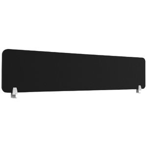 Furnx Eco Panel Screen Side Mount 1790 x 400 mm Black/White