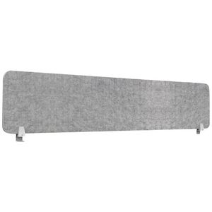 Furnx Eco Panel Screen Side Mount 1790 x 400 mm Grey/White