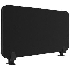 Furnx Eco Panel Screen B2B Mount 740 x 400mm Black/Black