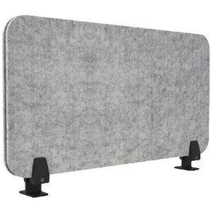 Furnx Eco Panel Screen B2B Mount 740 x 400mm Grey/Black