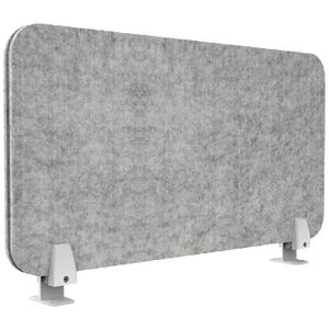 Furnx Eco Panel Screen B2B Mount 740 x 400mm Grey/White