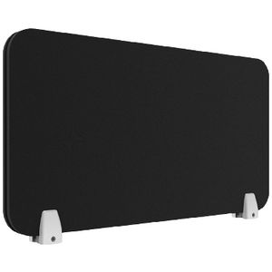 Furnx Eco Panel Screen Desk Mount 740 x 400 mm Black/White