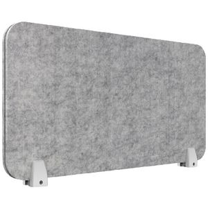 Furnx Eco Panel Screen Desk Mount 740 x 400 mm Grey/White