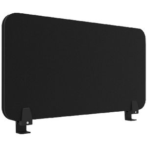 Furnx Eco Panel Screen Side Mount 740 x 400 mm Black/Black