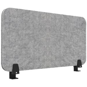 Furnx Eco Panel Screen Side Mount 740 x 400 mm Grey/Black