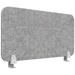 Furnx Eco Panel Screen Side Mount 740 x 400 mm Grey/White