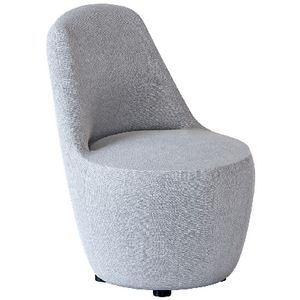 Rapidline Myk Single Lounge Chair Light Grey