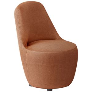 MYK Single Lounge Chair Rust