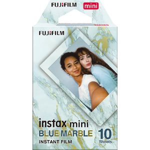 Fujifilm Instax mini Film 10 Sheets Blue Marble