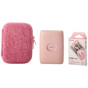 Fujifilm INSTAX Mini Link 2 Bundle Pink | Officeworks