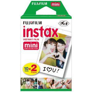 Fujifilm Instax Mini Film 20 Pack Officeworks