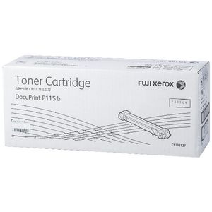 Fuji Xerox Toner Cartridge Black CT202137