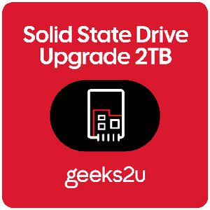 Geeks2U SSD Internal Hard Drive Upgrade 2TB