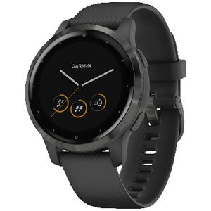 Garmin vivoactive 4S Smart Watch Black and Slate | Officeworks