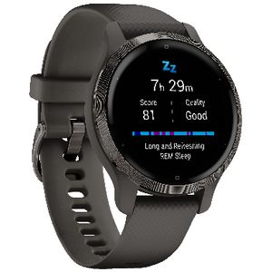 Garmin Venu 2S GPS Smartwatch Silver/Grey | Officeworks