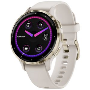 Garmin Venu 3S Smartwatch Ivory Gold