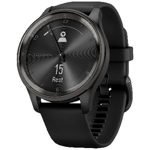 Garmin Vivomove Trend Hybrid Smartwatch Black | Officeworks