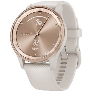 【美品】Garmin Vivomove Trend White (7413) Garmin vívomove® Trend | Hybrid Smartwatch
