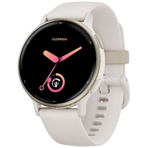 Garmin vivoactive 5 Fitness Smartwatch Ivory Gold
