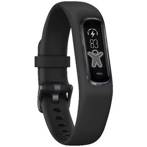 Garmin Vivosmart 4 Activity Tracker Small Black/Slate | Officeworks