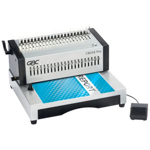 GBC CombBind CB25E Pro Electric Binding Machine