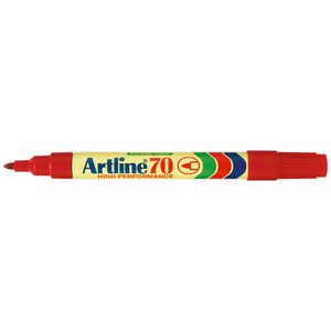 Artline 70 Permanent Marker Red