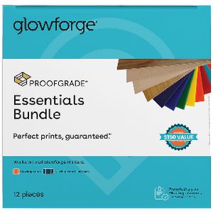 Glowforge Aura Essentials Pack