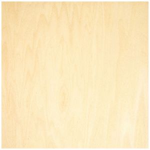 Glowforge Proofgrade 12" x 12" Light Basswood Plywood