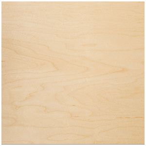 Glowforge Proofgrade 12" x 12" Light Maple Plywood