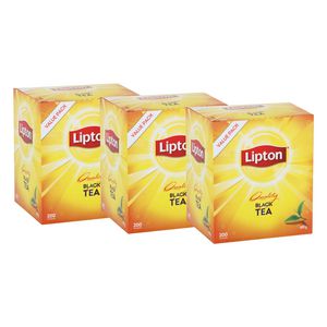 Lipton Quality Black Tea Bags 3 x 200 Pack