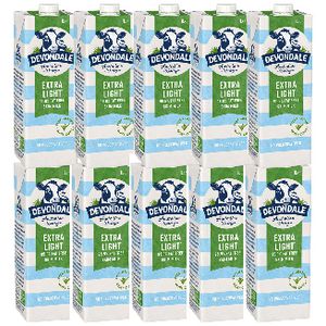 Devondale UHT Skim Milk 1L 10 Pack