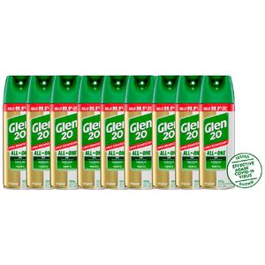 Glen 20 Disinfectant Spray Original 300g 9 Pack