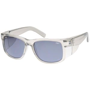 Defy Shield Safety Glasses Smoke Lens