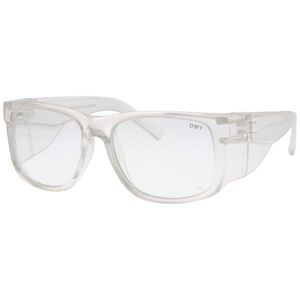 Defy Shield Safety Glasses Clear Lens
