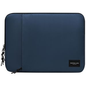 Gaston Luga Däsh Cushioned Laptop Case 15/16" Dark Blue