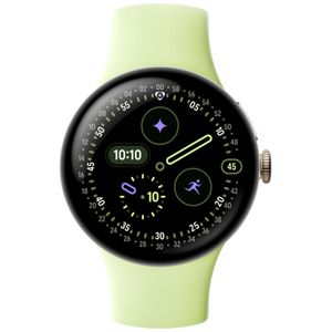 Google Pixel Watch 4 41mm LTE Lemongrass/Champagne Gold