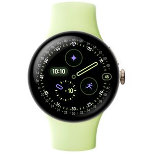 Google Pixel Watch 4 41mm WiFi Lemongrass/Champagne Gold