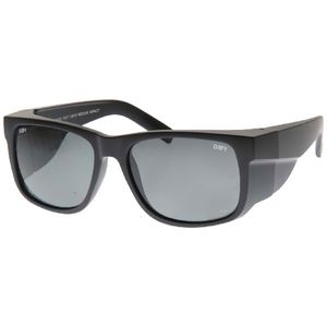 Defy Shield Polarised Smoke Lens Safety Glasses