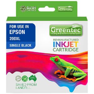 Greentec Alternate Epson 200XL Ink Cartridge Black
