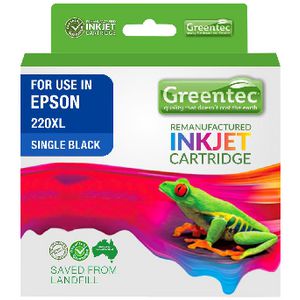 Greentec Alternate Epson 220XL Ink Cartridge Black