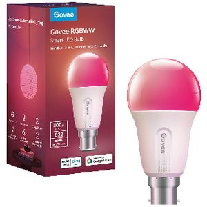 Govee WiFi RGBWW Smart Light Bulb B22