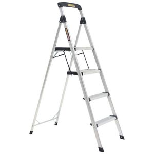 Gorilla Single 4 Step Household Ladder
