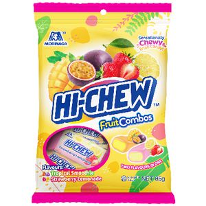 Hi Chew Individually Wrapped Candy Fruit Combo 85 g