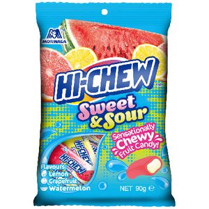 Hi Chew Individually Wrapped Candy Sweet & Sour 90 g