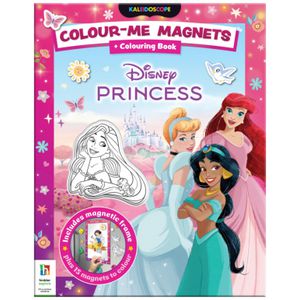 Colour-Me-Magnets Activity Book Disney Princess 24 Pages