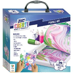 Zap! Create Marble Art Activity Case