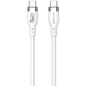 HyperJuice USB-C Cable 240W 1m White