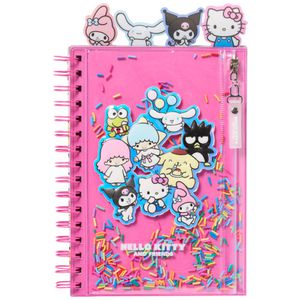 Hello Kitty and Friends A5 Subject Notebook 160 Pages