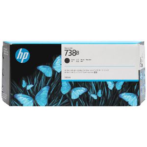 HP 738B 黒インクカートリッジ 300ml HP 738B DesignJet Black Ink 300mL | Officeworks
